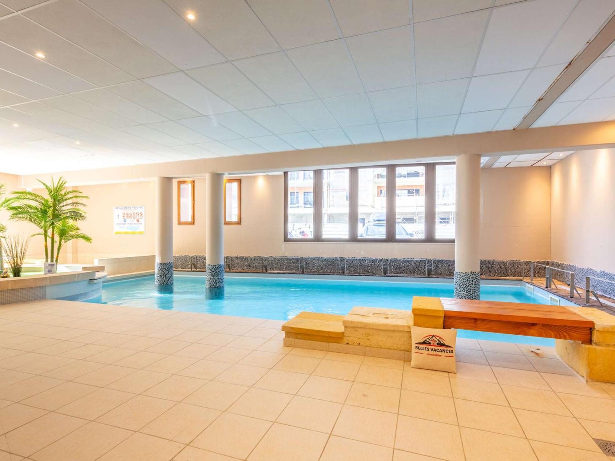Appartement De 70 M² Au Centre-Ville Avec Piscine, Hammam, Sauna Et Balcon Bien Expose - Fr-1-296-392 سانت لاري سولون المظهر الخارجي الصورة